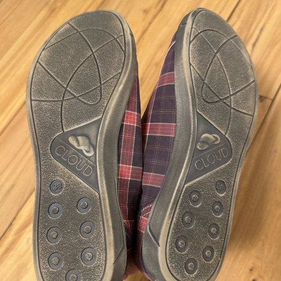 Plaid Cloud Footwear Aika shoes size 38 - Picture 3 of 5